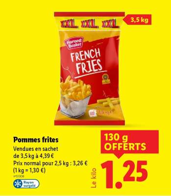 Pommes Frites