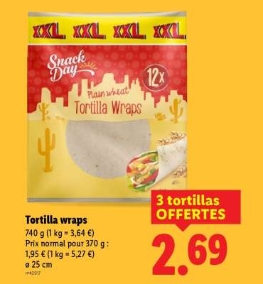Tortilla Wraps