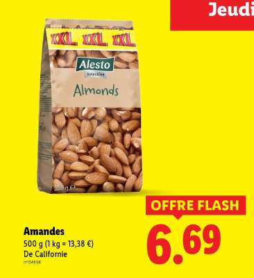Amandes