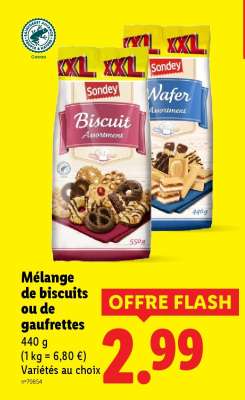 Sondey Biscuit Assortment