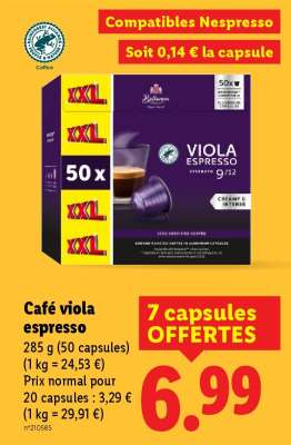 Café viola espresso
