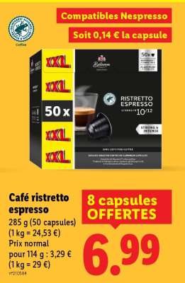 Café ristretto espresso