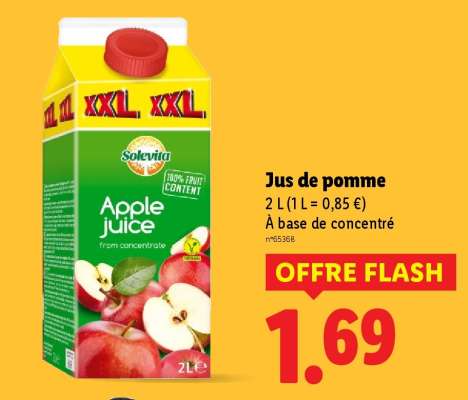 Jus de pomme