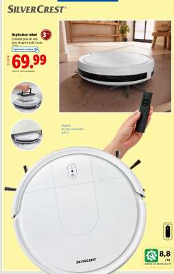 Aspirateur robot