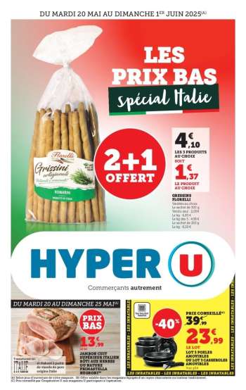 Catalogue HYPER U - 20/05/2025 - 01/06/2025.