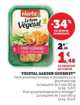 VEGETAL GARDEN GOURMET