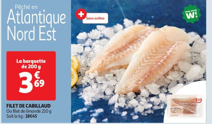 Filet De Cabillaud