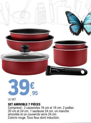 Set Amovible 7 Pièces
