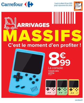 Catalogue Carrefour Hypermarchés.