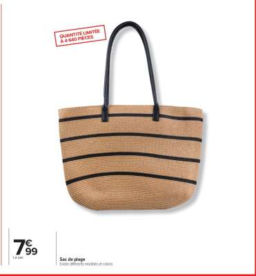 Sac de plage