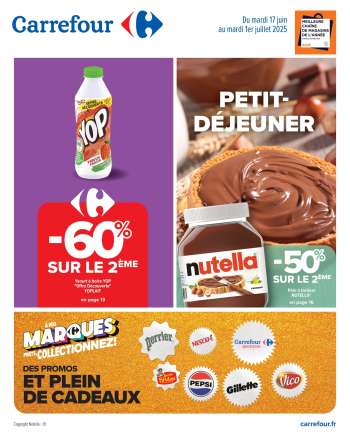 Catalogue Carrefour Hypermarchés - 17/06/2025 - 01/07/2025.