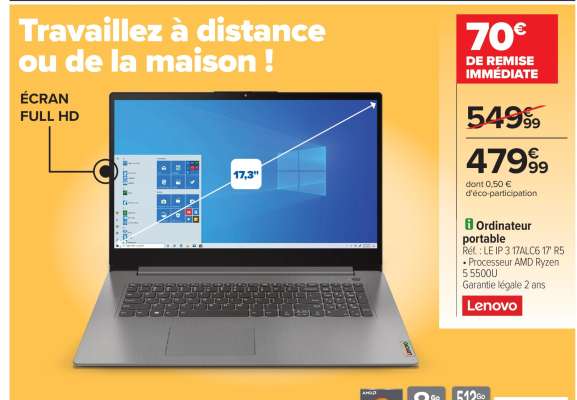 Ordinateur portable Lenovo