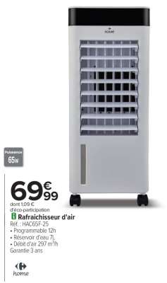 Rafraîchisseur d'air