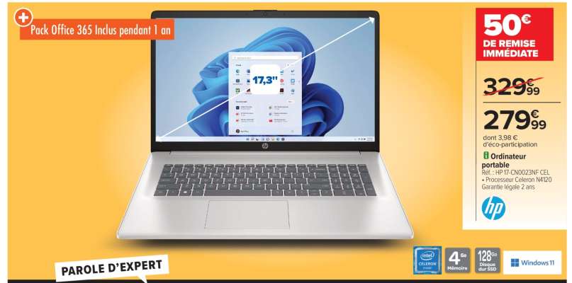 Ordinateur portable HP