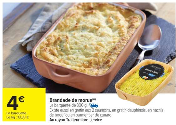 Brandade De Morue