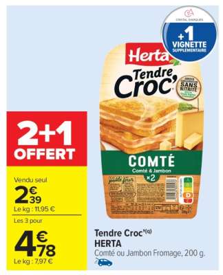 Tendre Croc'