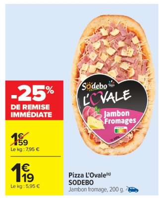 Pizza L'Ovale