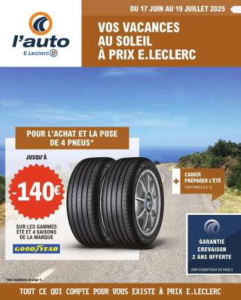 Catalogue E.Leclerc - 17/06/2025 - 19/07/2025.