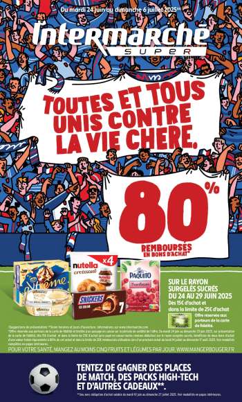 Catalogue Intermarché Super - 24/06/2025 - 06/07/2025.