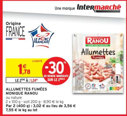 ALLUMETTES FUMÉES