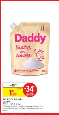 Sucre En Poudre Daddy