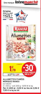 ALLUMETTES FUMÉES