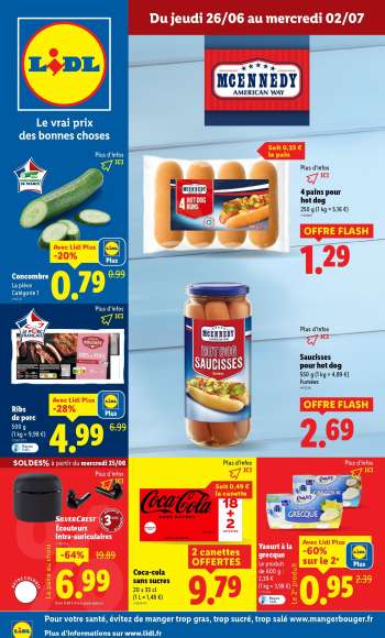 Catalogue Lidl - 26/06/2025 - 02/07/2025.