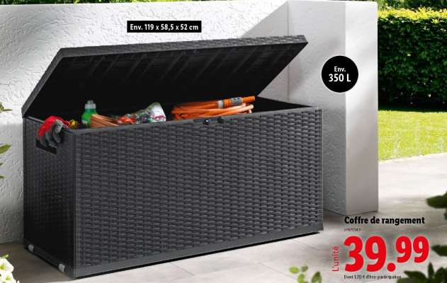 Coffre de rangement