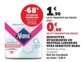 Nana Pure Sensitive