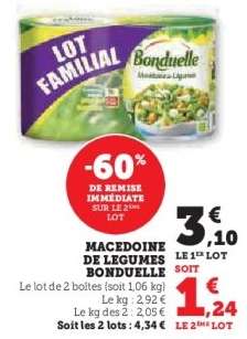 Macédoine De Légumes Bonduelle