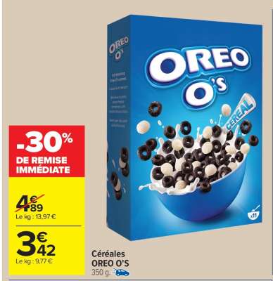 Céréales Oreo O's