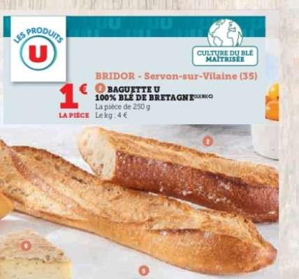 BAGUETTE U