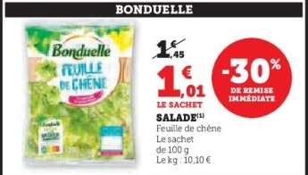 LE SACHET SALADE