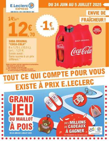 Catalogue E.Leclerc - 24/06/2025 - 05/07/2025.