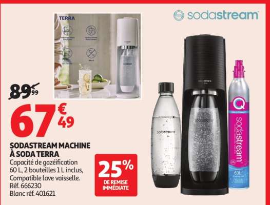 Sodastream Machine À Soda Terra