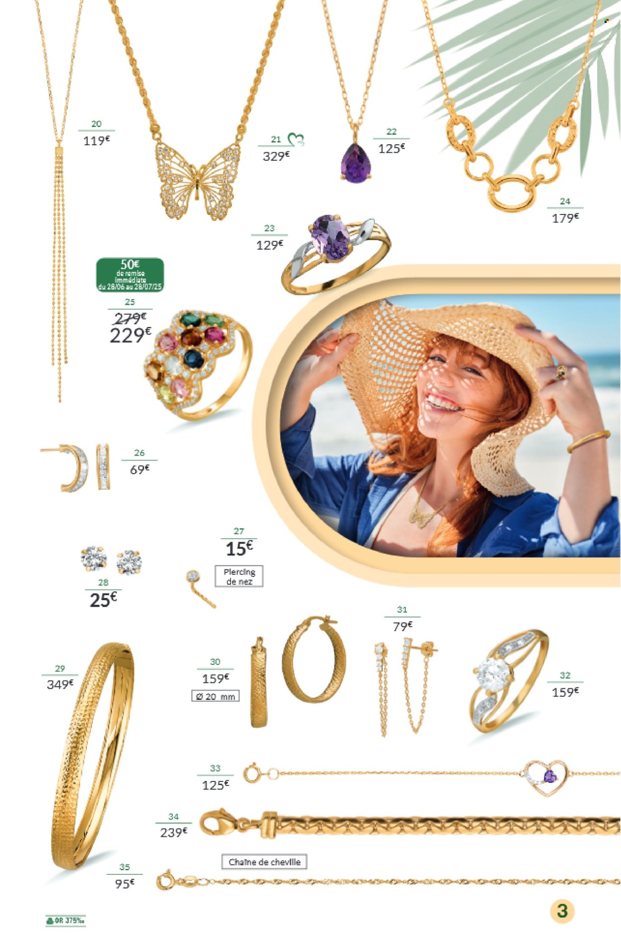 Catalogue Auchan - 28/06/2025 - 07/09/2025. Page 3