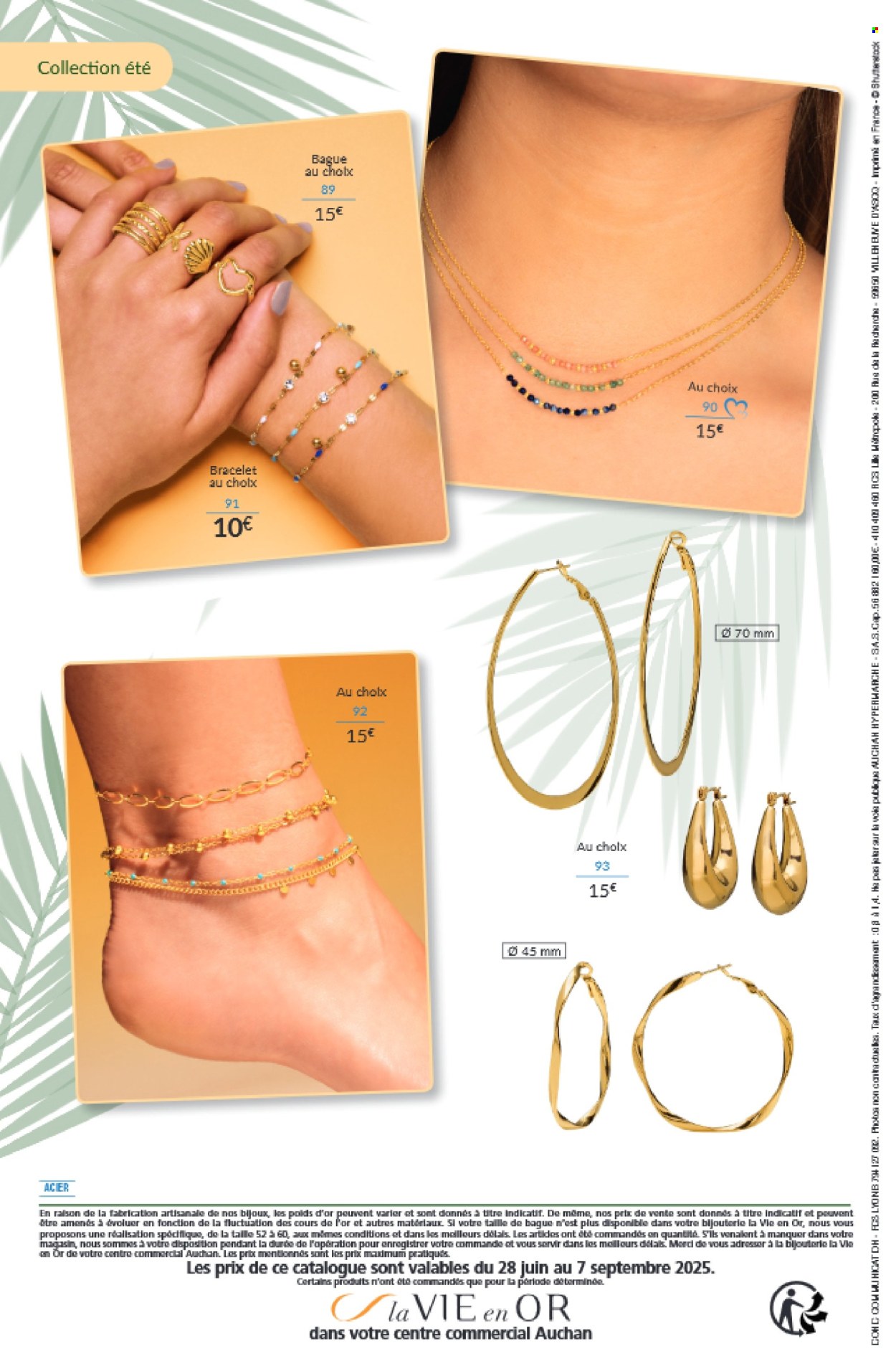 Catalogue Auchan - 28/06/2025 - 07/09/2025. Page 8