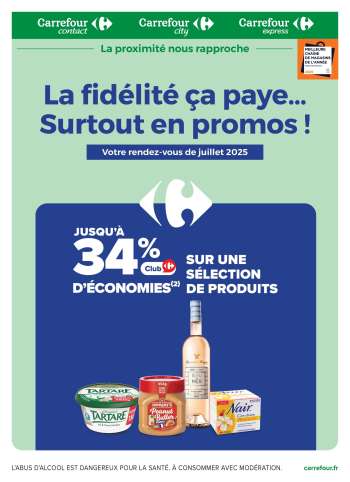 Catalogue Carrefour - 01/07/2025 - 31/07/2025.
