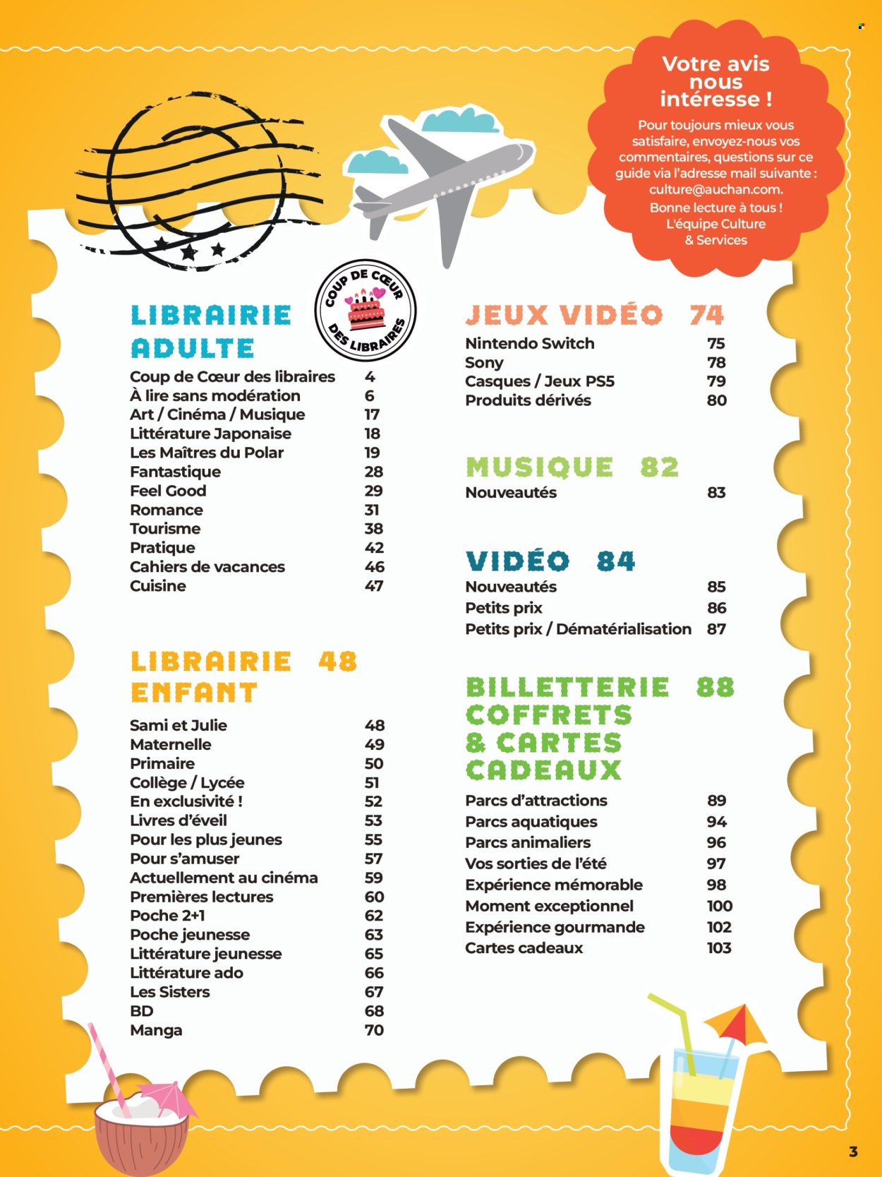 Catalogue Auchan - 25/06/2025 - 31/07/2025. Page 3