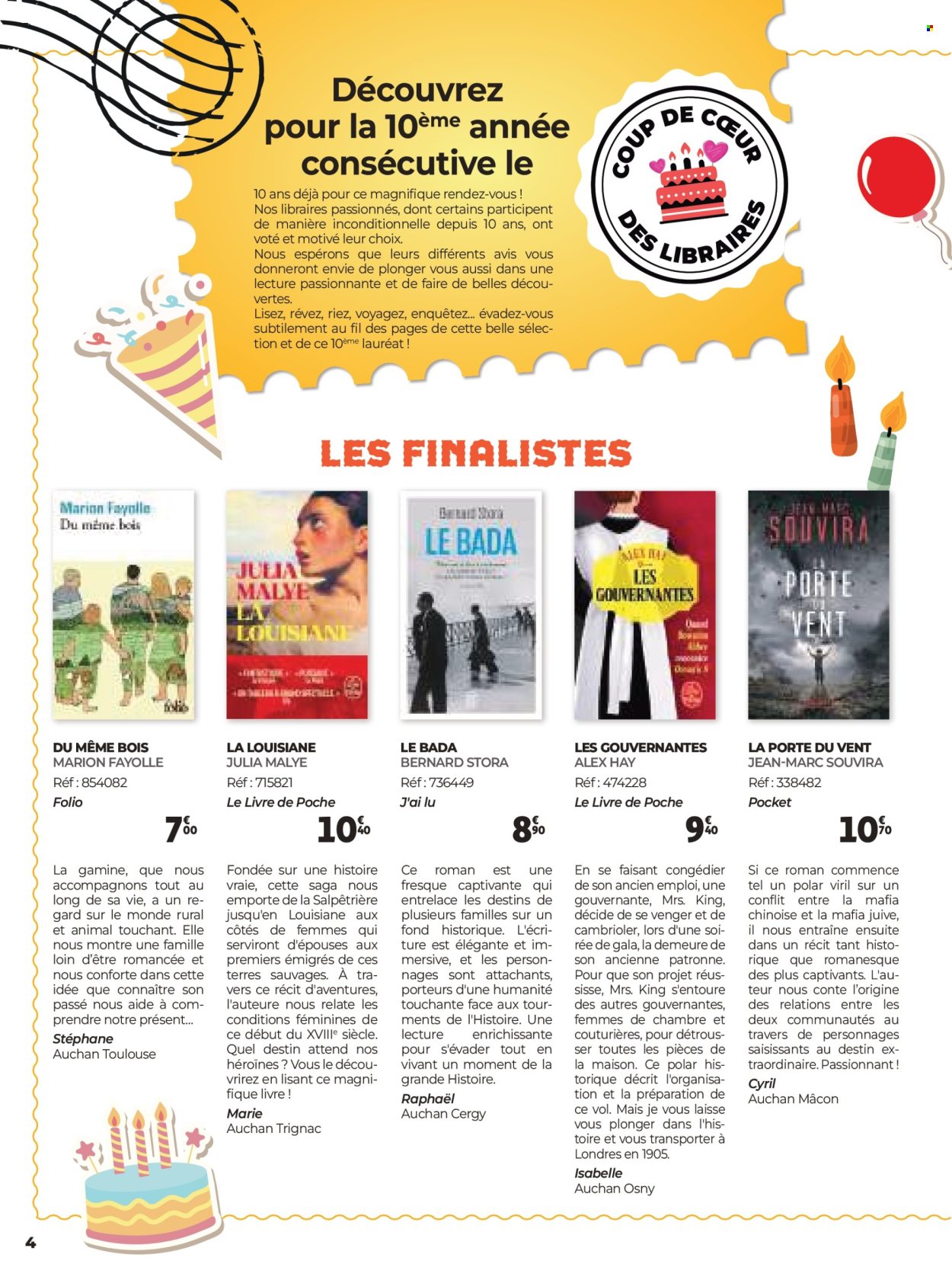 Catalogue Auchan - 25/06/2025 - 31/07/2025. Page 4