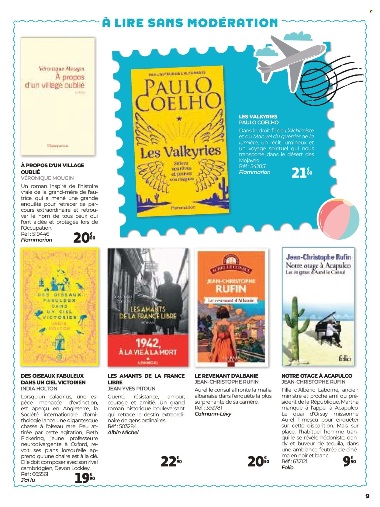 Catalogue Auchan - 25/06/2025 - 31/07/2025. Page 9