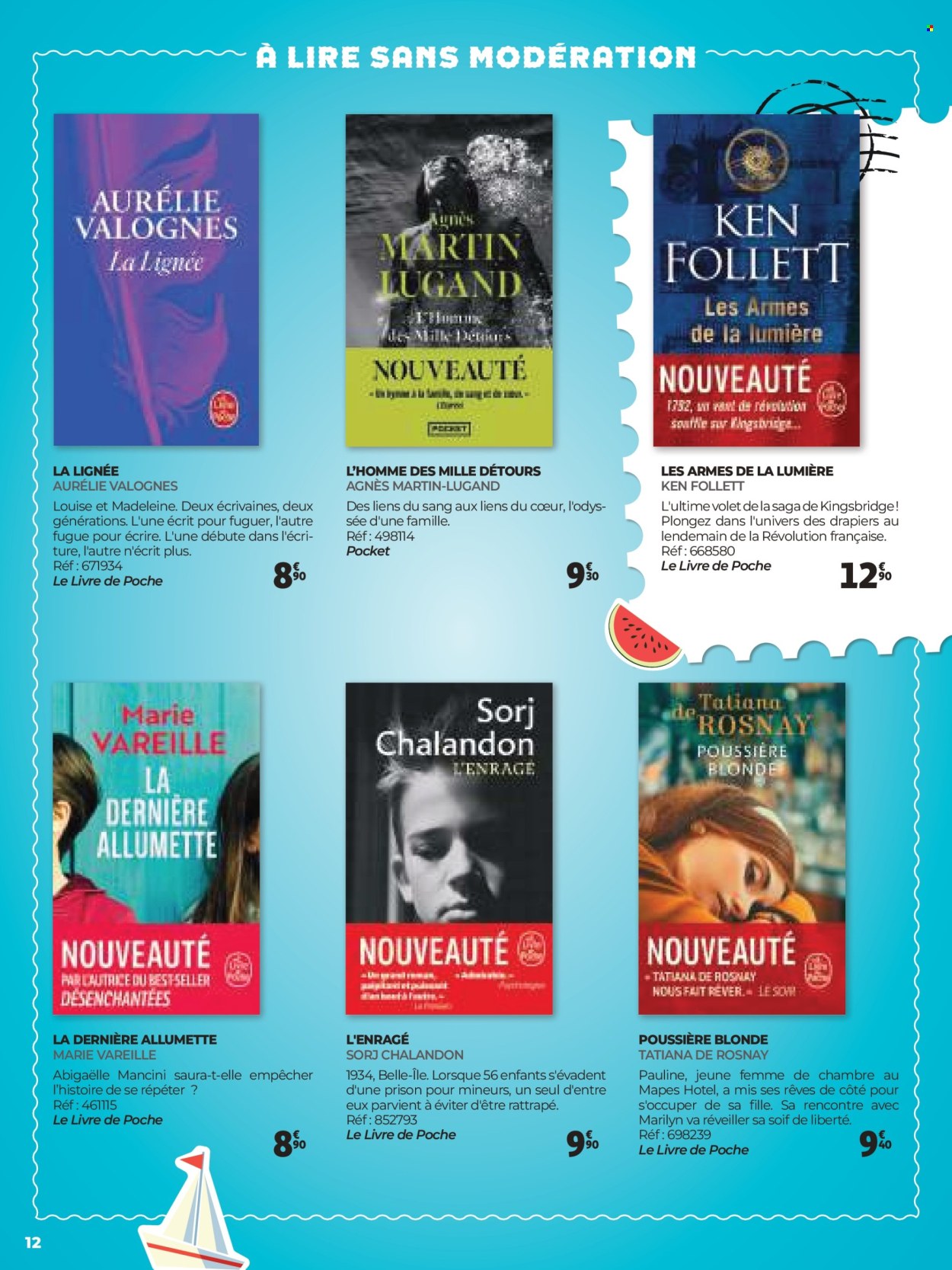 Catalogue Auchan - 25/06/2025 - 31/07/2025. Page 12