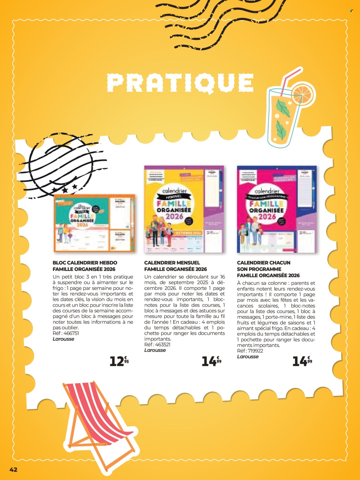 Catalogue Auchan - 25/06/2025 - 31/07/2025. Page 42