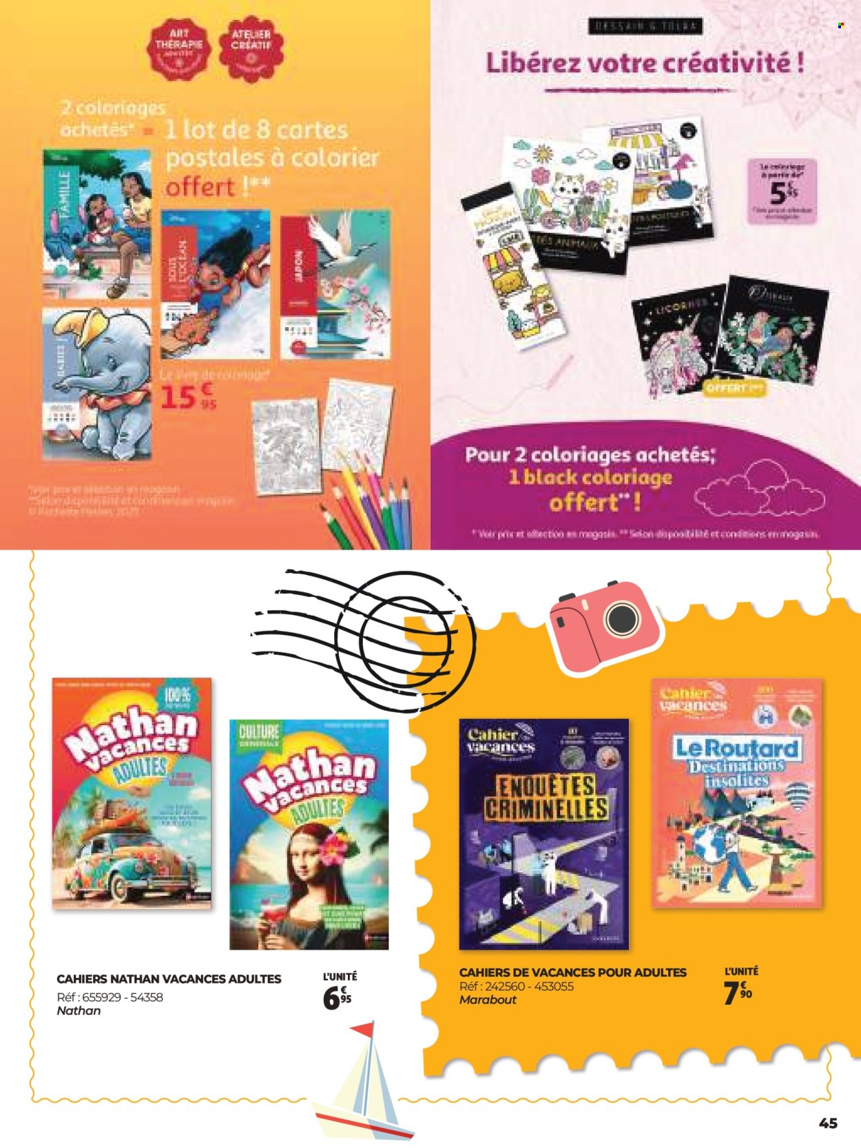 Catalogue Auchan - 25/06/2025 - 31/07/2025. Page 45