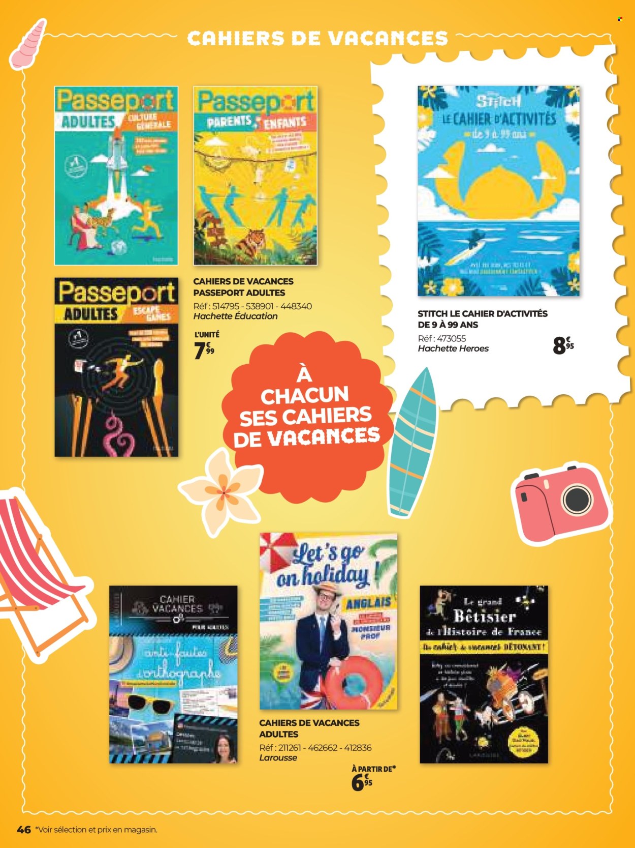 Catalogue Auchan - 25/06/2025 - 31/07/2025. Page 46