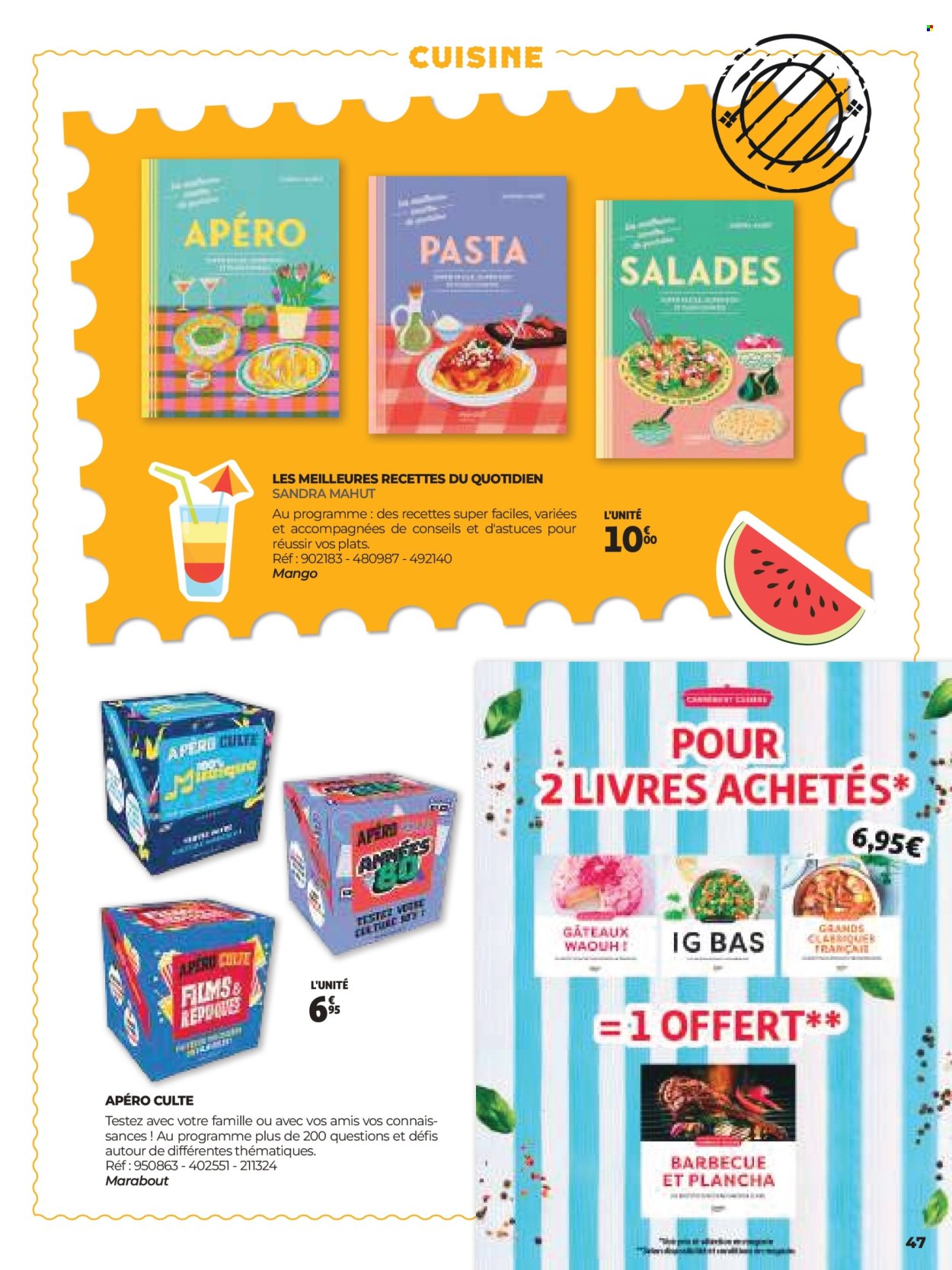 Catalogue Auchan - 25/06/2025 - 31/07/2025. Page 47
