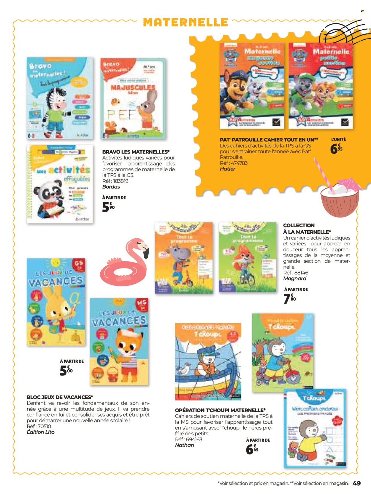 Catalogue Auchan - 25/06/2025 - 31/07/2025. Page 49
