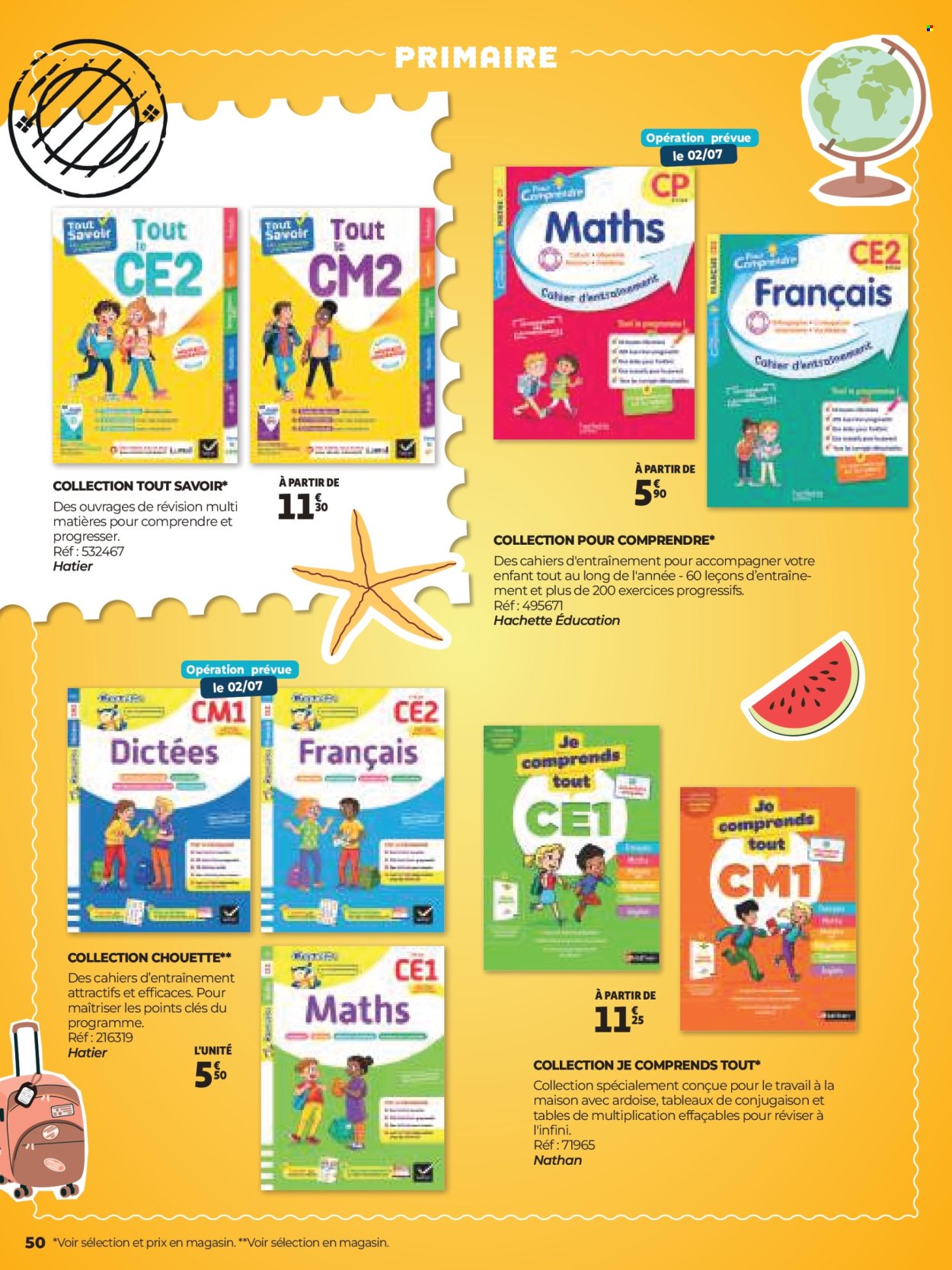 Catalogue Auchan - 25/06/2025 - 31/07/2025. Page 50