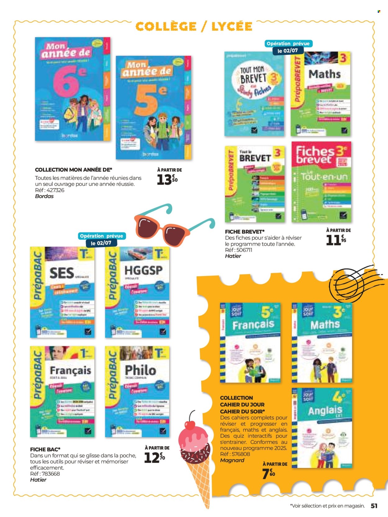 Catalogue Auchan - 25/06/2025 - 31/07/2025. Page 51