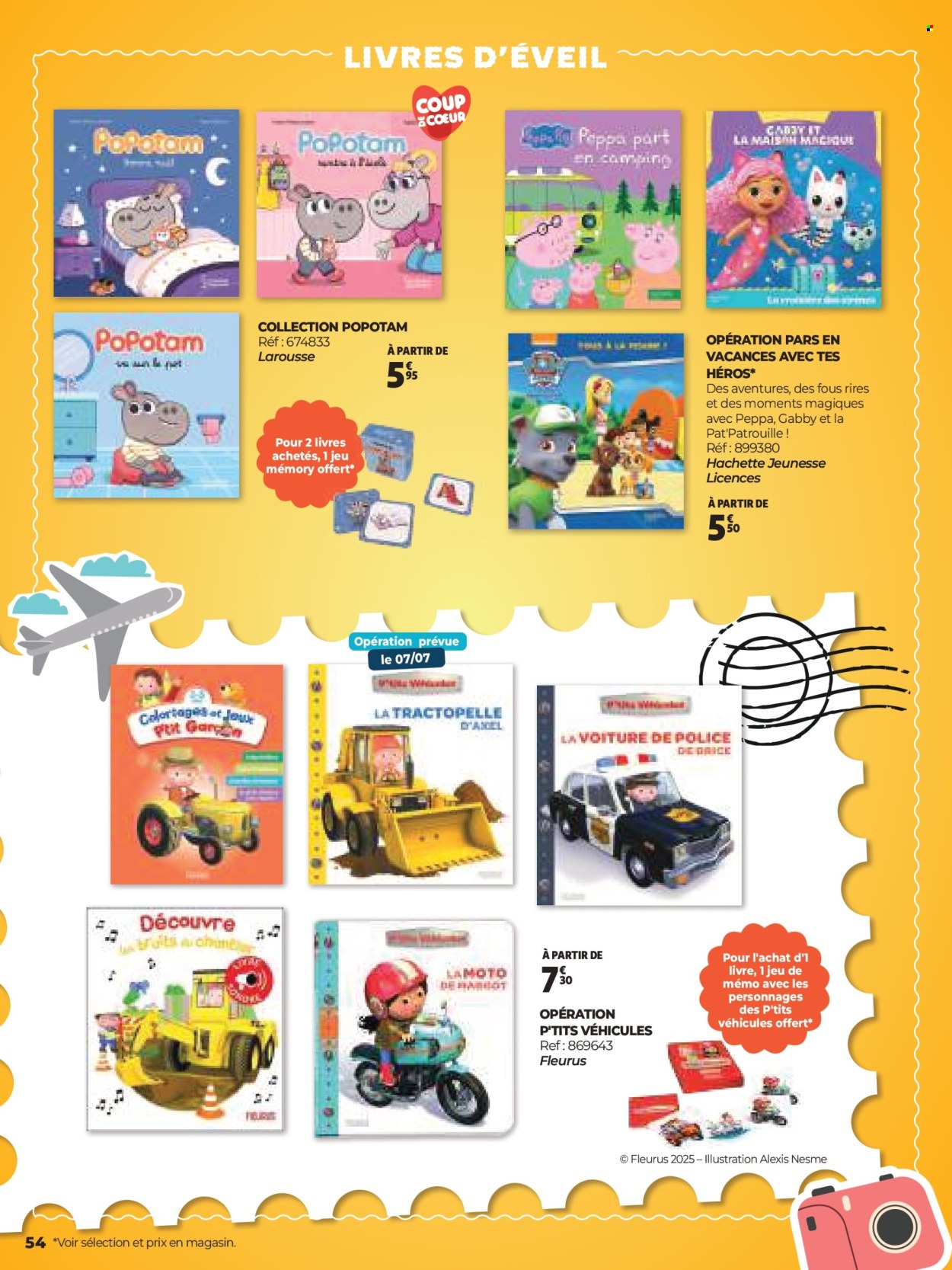 Catalogue Auchan - 25/06/2025 - 31/07/2025. Page 54